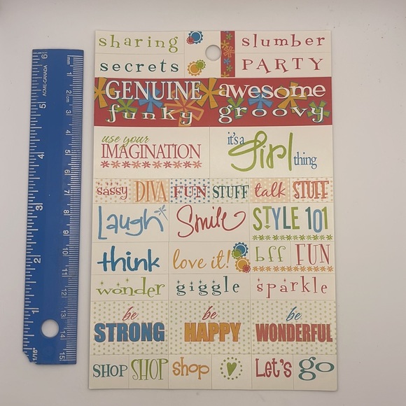 ⭐️ 10-4-10 Stickers - Loose Sheets - Phrases - Picture 5 of 8